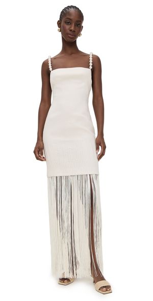 Andres Otalora Mar Caribe Dress Ivory 10