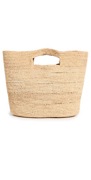 Hat Attack Naomi Handheld Natural One Size