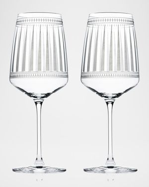 Marrakech White Wine Glasses, Set of 2