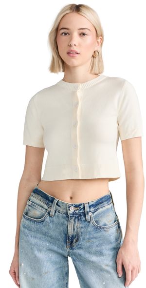 Lioness Pure Top Ivory L