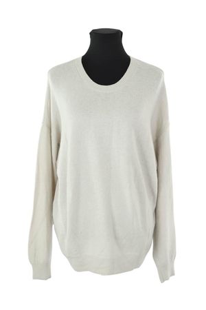 Iro - Seconde Main - Pull en coton - Taille L - Beige
