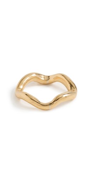 Studio Conchita Ring Onda Oro Gold 8