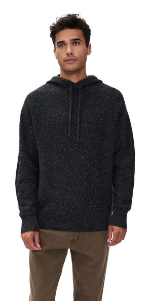 McTavish Apres Knit Hoodie Black multi L