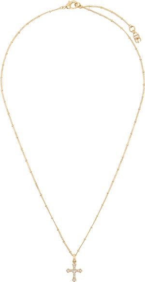 Dolce&Gabbana Gold Cross Necklace