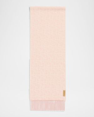 B Charm Cashmere Scarf