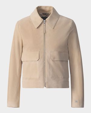 Suede Jacket