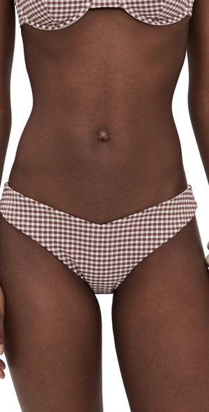 Onia Chiara Bikini Bottoms Cappuccino/Egret L