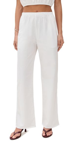 LE BOP Camille Pants White XXL