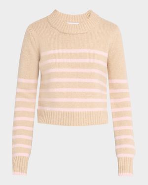 Mini Marin Striped Sweater
