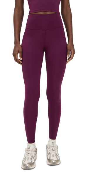 Strut This The Scarlett Ankle Leggings Berry XL