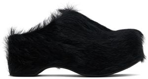 Marni Flâneurs de style sabot noirs