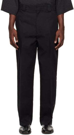Fear of God Black Relaxed Trousers