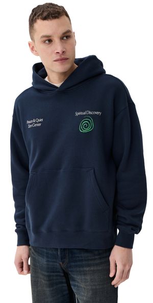 Museum of Peace and Quiet Spiritual Discovery Hoodie Navy M