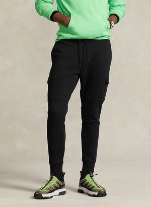 Polo Ralph Lauren - Jogging en coton mélangé - Taille XL - Noir