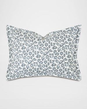 Liesl Leopard Print Standard Sham