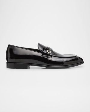 Men's Desio Patent Leather Penny Loafers