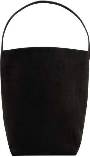 The Row Black Large N/S Park Tote