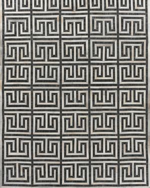 Finnegan Hair on Hide Rug, 8' x 11'