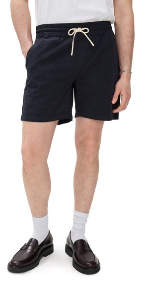 Portuguese Flannel Atlantico Shorts Navy XL