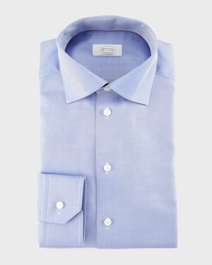 Contemporary-Fit Cavalry Twill Dress Shirt