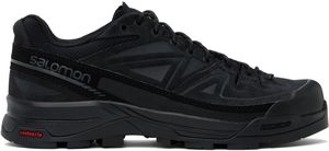 Salomon Baskets X-ALP noires en cuir