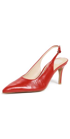 Dolce Vita Elasi Heels Chili Leather 10
