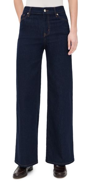 FRAME Le Slim Palazzo Jeans Rinse 24