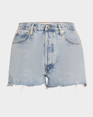 The Dare Cut-Off Denim Shorts