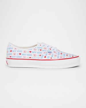 x Vans Authentic VLogo Canvas Sneakers