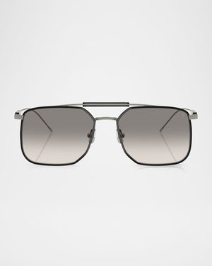 Men's BC2005ST Square Sunglasses