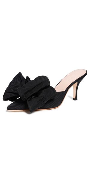 Loeffler Randall Margot Bow Mules Black 7