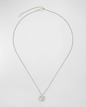 GG Marmont Sterling Silver Necklace