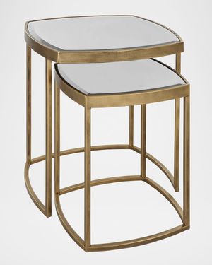 Vista Nesting Tables, Set of 2
