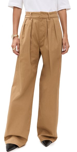 Citizens of Humanity Petra Pleated Trousers Nano 28