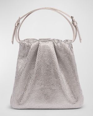 Vittoria Embellished Top-Handle Bag