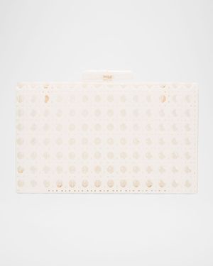 Agate Transparent Geometric Clutch Bag