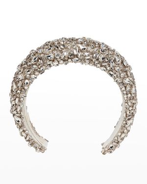 Czarina Crystal Embellished Headband