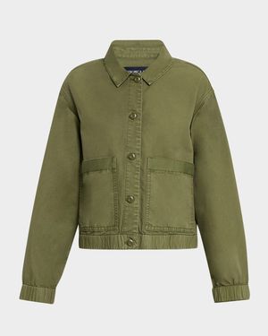 Joyner Twill Shacket