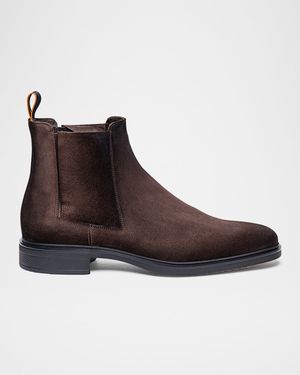 Men's Easy Suede Chelsea Boots