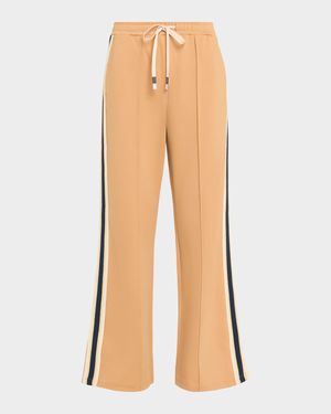 Le Sport Marine Wide-Leg Pants