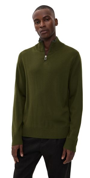 PS Paul Smith Quarter Zip Sweater Olive XL