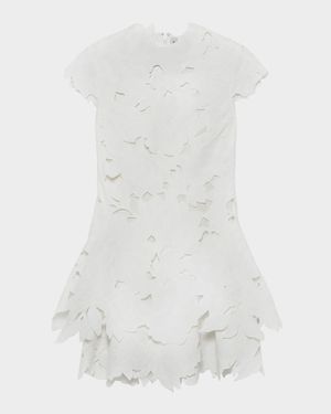Holloway Embroidered Mini Dress