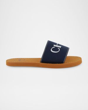 Girl's Logo-Print Sandals, Todlers/Kids