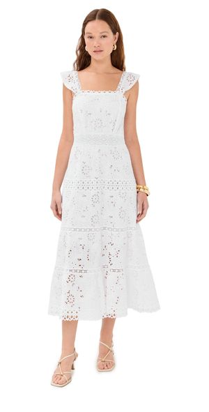 Temptation Positano Paprika Dress White XS