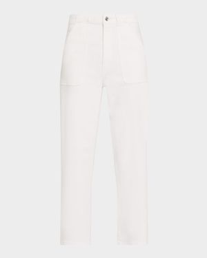 The Modern Pocket Wide Jeans