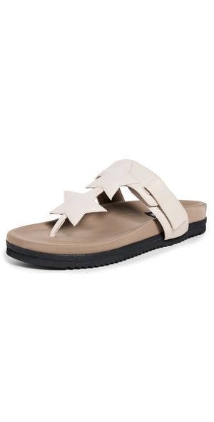 ROAM Star T-Strap Sandals Cement 10
