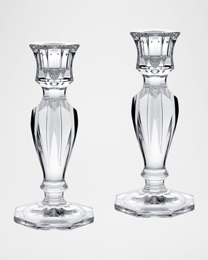 Mimi Candlestick Holders, Set of 2