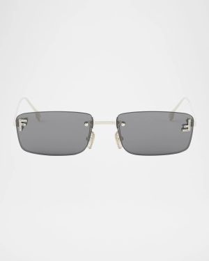 Fendi First Crystalized Logo Sunglasses