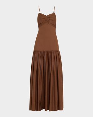 Harper Drop-Waist Maxi Dress