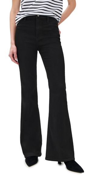 DAZE Sunset Flare High Rise Flare Jeans After Party 24